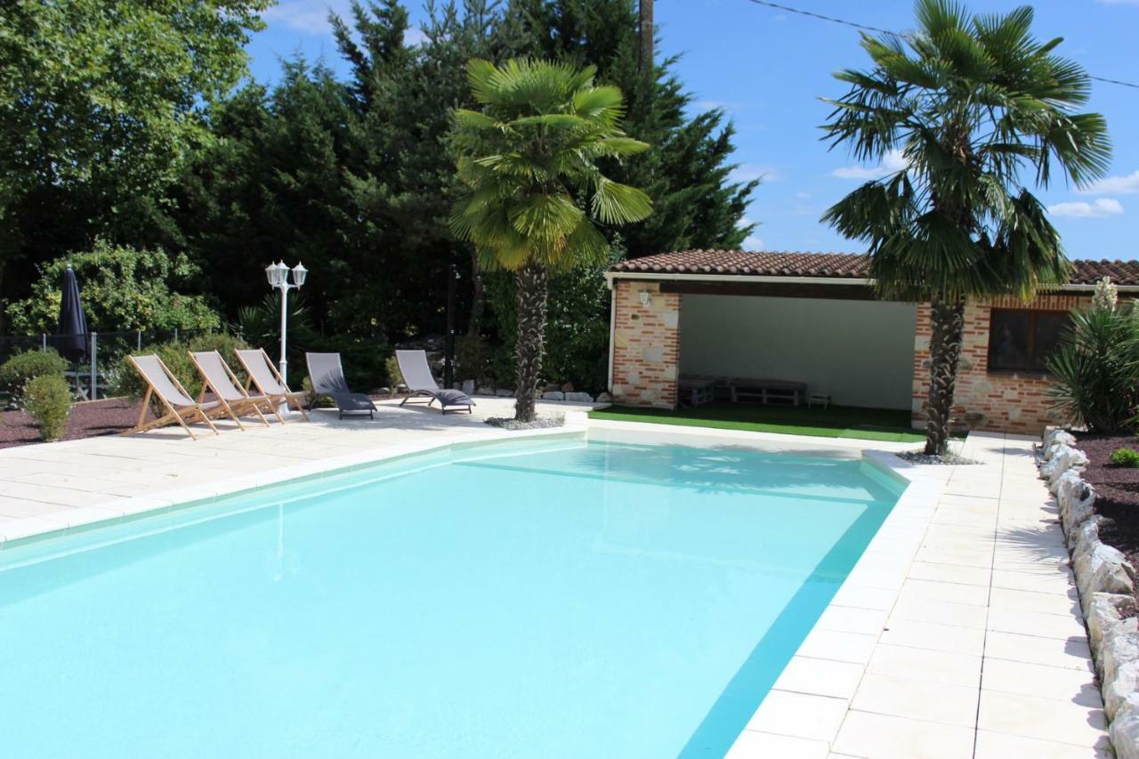 Le Mas De Briquepierre Bed and Breakfast Caraman Exterior foto