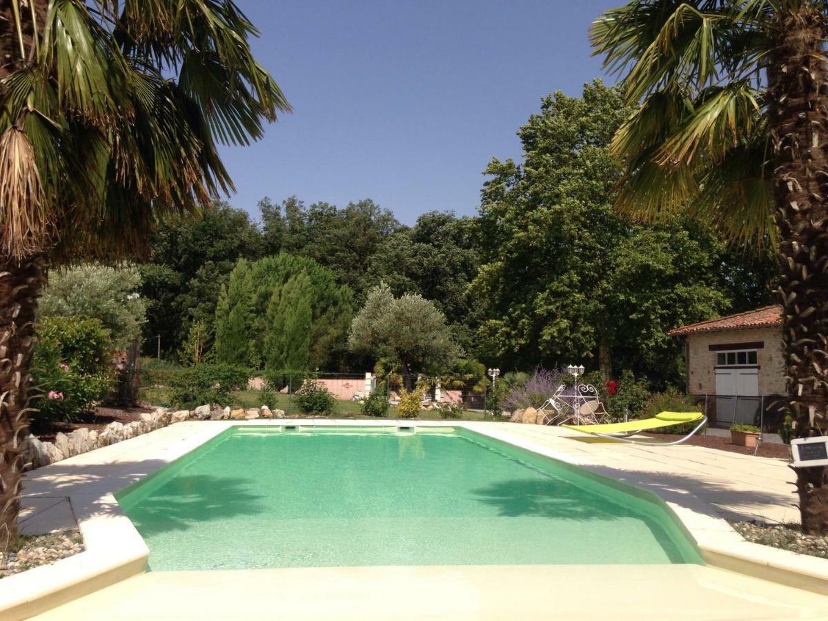 Le Mas De Briquepierre Bed and Breakfast Caraman Exterior foto