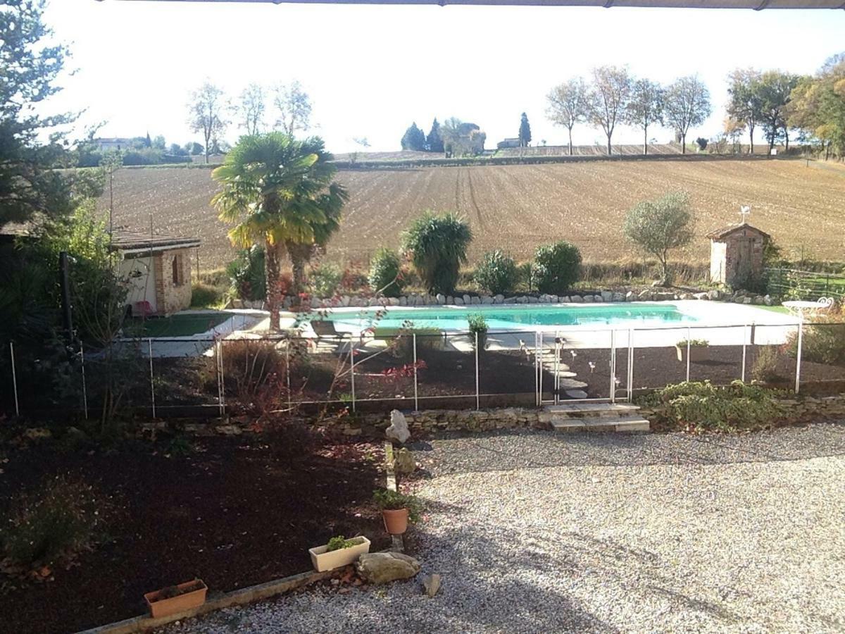 Le Mas De Briquepierre Bed and Breakfast Caraman Exterior foto