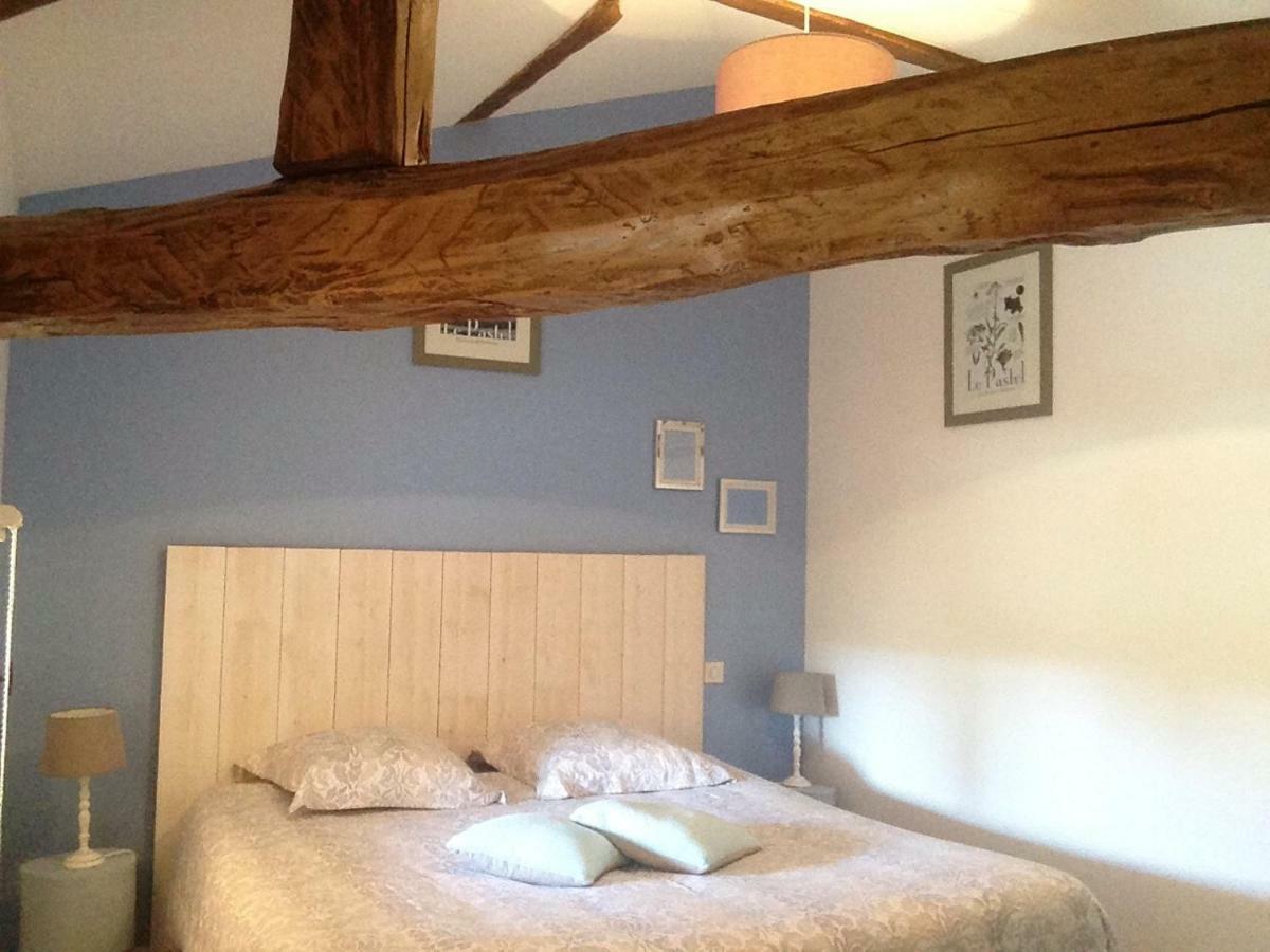 Le Mas De Briquepierre Bed and Breakfast Caraman Exterior foto